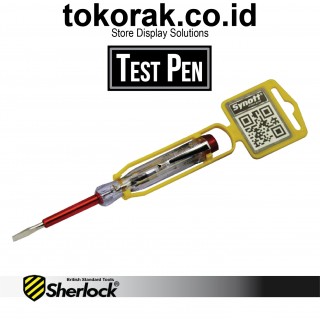 TEST PEN SHERLOCK OBENG LISTRIK
